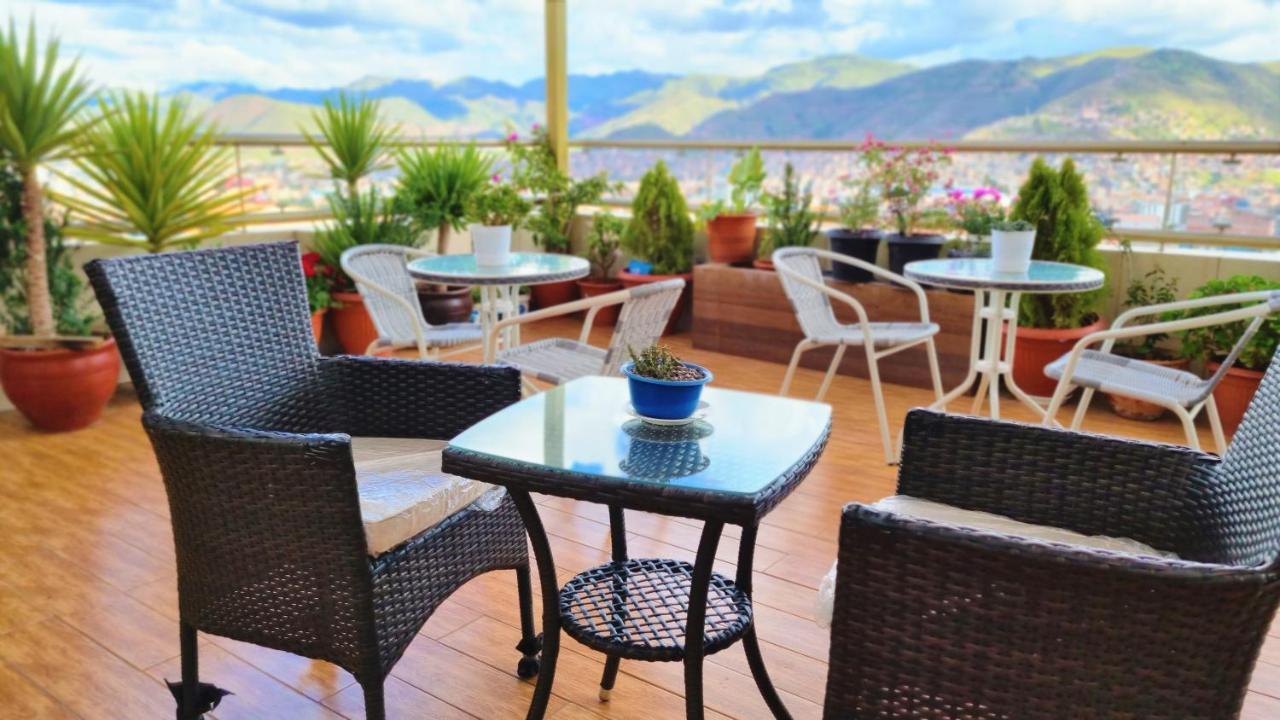 Hotel-Apartment Inkasabios Cuzco Eksteriør bilde