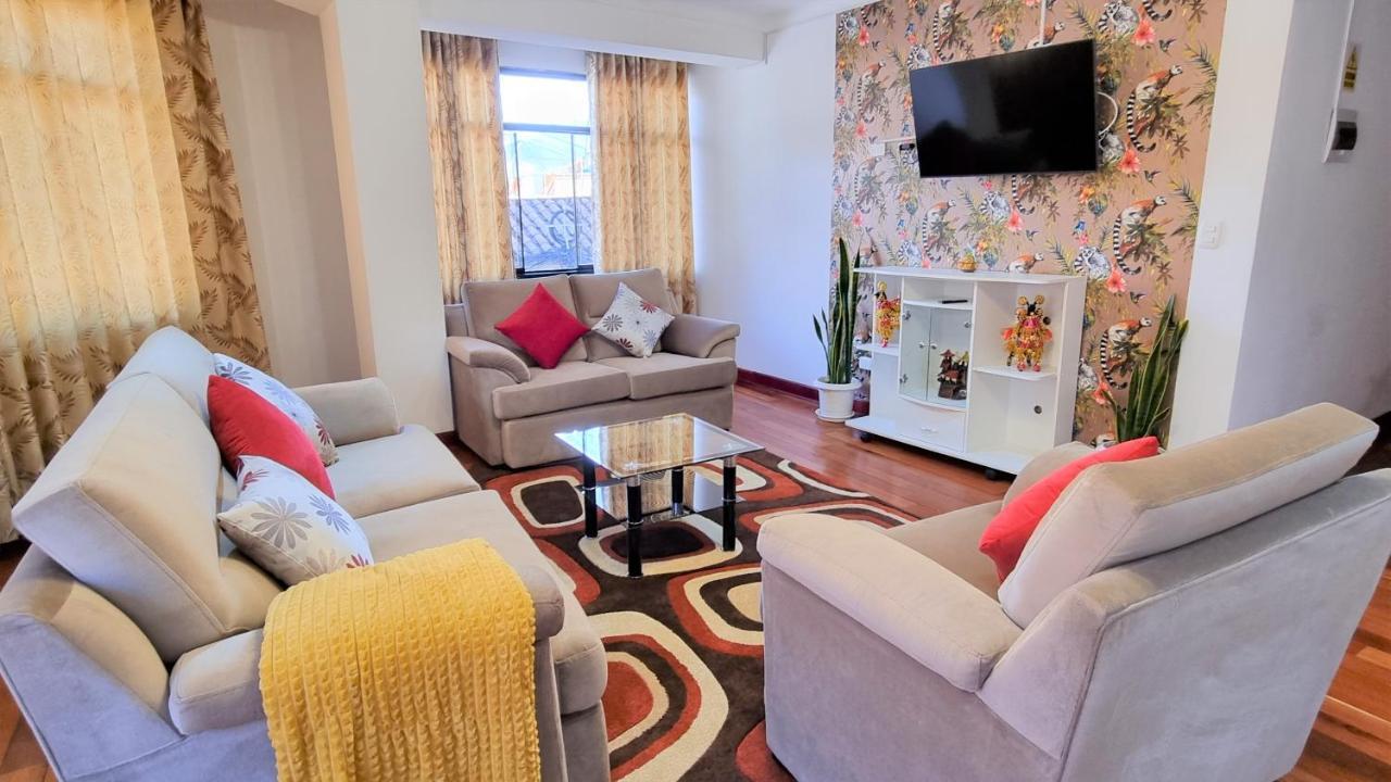 Hotel-Apartment Inkasabios Cuzco Eksteriør bilde
