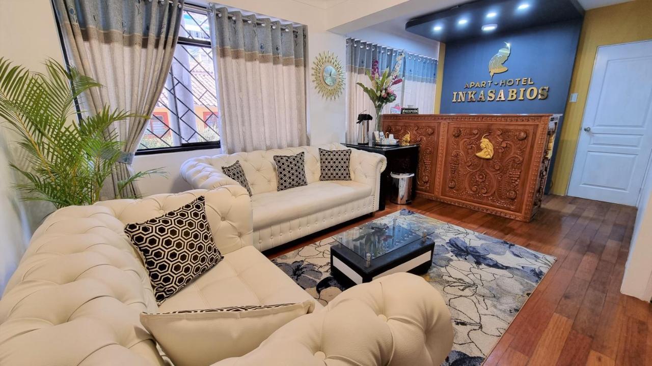 Hotel-Apartment Inkasabios Cuzco Eksteriør bilde