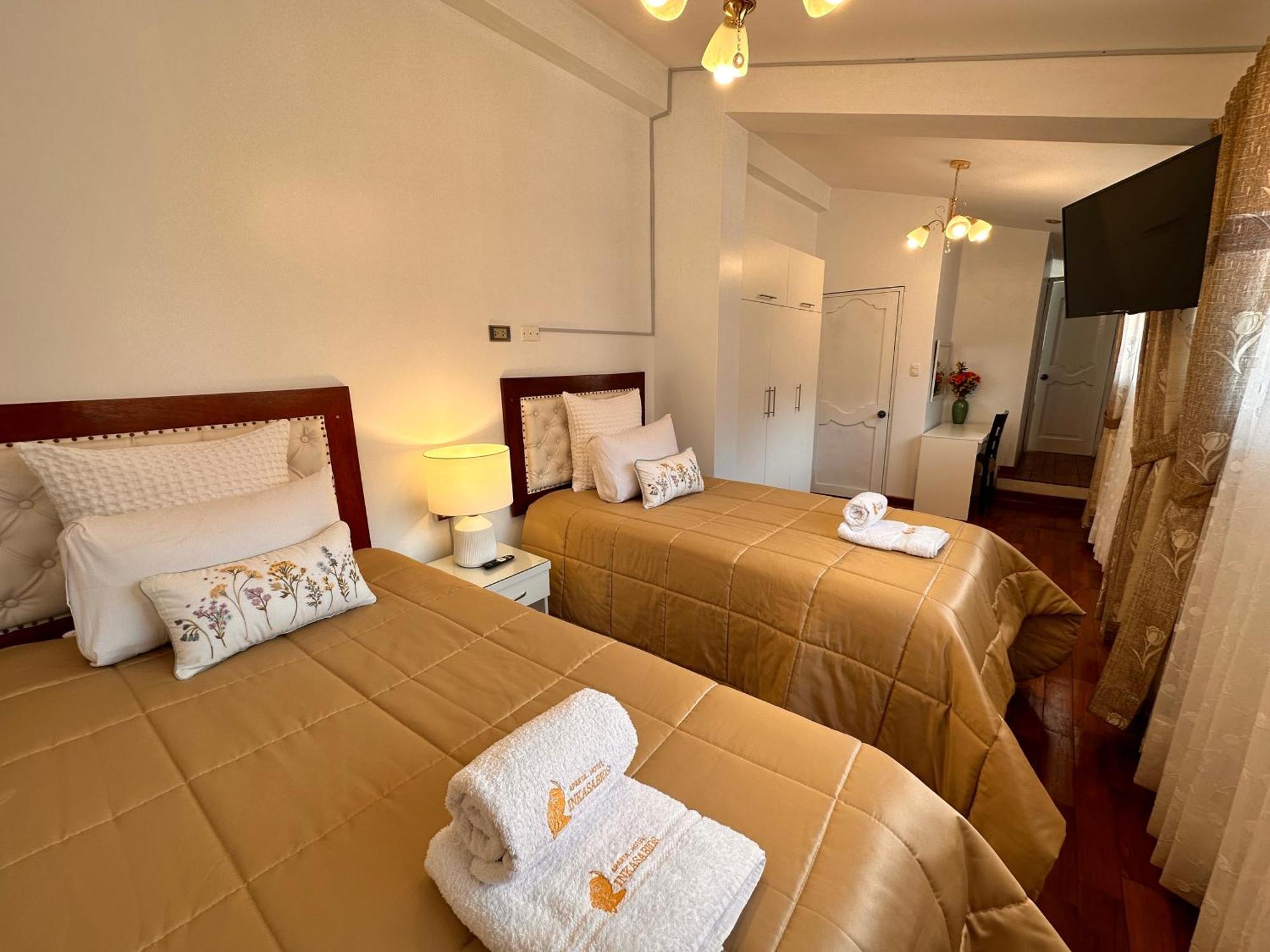 Hotel-Apartment Inkasabios Cuzco Eksteriør bilde