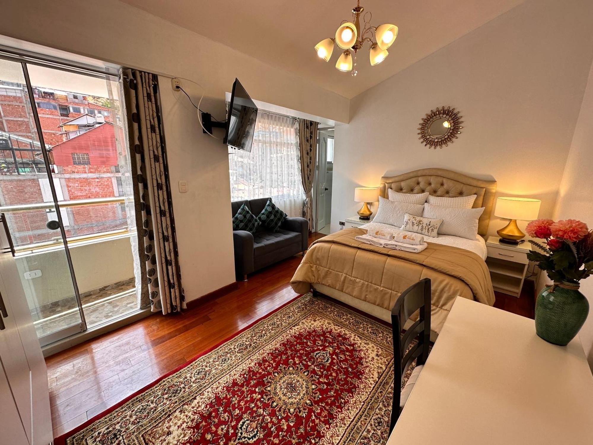 Hotel-Apartment Inkasabios Cuzco Eksteriør bilde